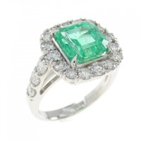 PT エメラルド リング 2.80CT