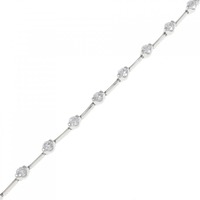 PT ダイヤモンド ブレスレット 1.53CT