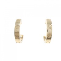 カルティエ ミニラブ ピアス