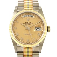 ロレックス デイデイト 18039 BIC WGxYG 自動巻 8番台