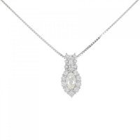 PT ダイヤモンド ネックレス 0.590CT J VS1 マーキスカット