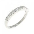 PT ハーフエタニティ ダイヤモンド リング 0.359CT