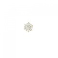【リメイク】K18YG ダイヤモンド ピアス 片耳 0.539CT VLY VS1 Good