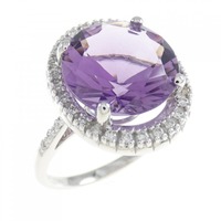 モーブッサン アメジスト リング