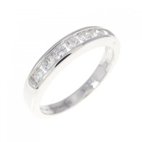 18KWG ダイヤモンド リング 0.25CT