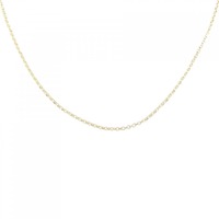 750YG アズキ チェーン ネックレス