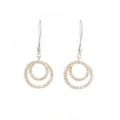 K18PG/K18WG ダイヤモンド ピアス 0.48CT