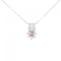 PT サファイヤ ネックレス 0.43CT