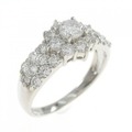PT ダイヤモンド リング 1.00CT