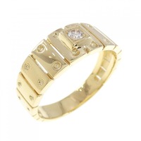 【新品】K18YG ダイヤモンド リング 0.10CT