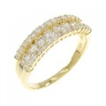 K18YG ダイヤモンド リング 1.00CT