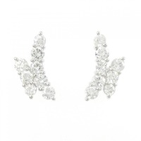 PT ダイヤモンド ピアス 1.43CT