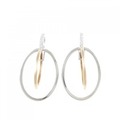 ジュネ ダイヤモンド ピアス 0.18CT