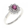 PT ルビー リング 0.31CT