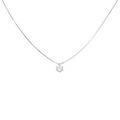 PT ダイヤモンド ネックレス 0.333CT E VVS2 VG