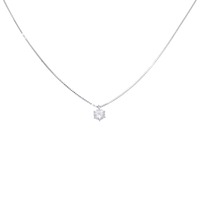 PT ダイヤモンド ネックレス 0.333CT E VVS2 VG
