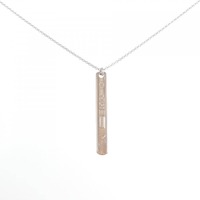 ティファニー 1837バー スモール ネックレス