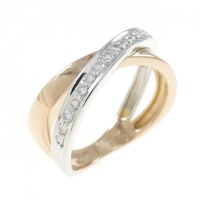 ヴァンドーム ダイヤモンド リング 0.19CT