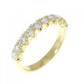 K18YG ダイヤモンド リング 0.50CT