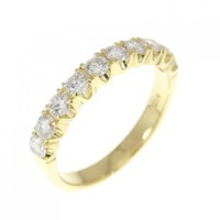 K18YG ダイヤモンド リング 0.50CT