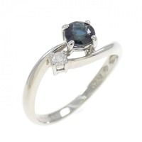 PT サファイヤ リング 0.48CT