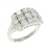 PT ダイヤモンド リング 1.40CT