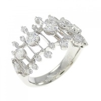 PT ダイヤモンド リング 0.87CT