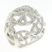 エルメス シェーヌダンクル アンシュネ ベリーラージ リング