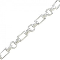 ティファニー レクタングル リンク ブレスレット