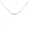 ヴァンドーム ダイヤモンド ネックレス 0.11CT