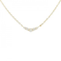 ヴァンドーム ダイヤモンド ネックレス 0.11CT