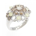 K18WG ダイヤモンド リング 2.30CT