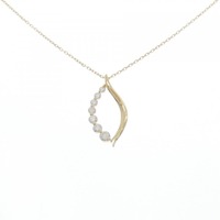 K18YG ダイヤモンド ネックレス 0.20CT