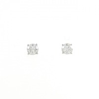 PT ダイヤモンド ピアス 0.692CT