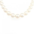 シルバークラスプ アコヤパール ネックレス 6-8mm