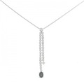 K18WG アレキサンドライト ネックレス 0.34CT