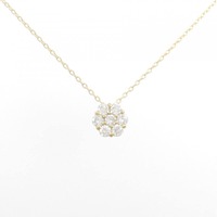 【リメイク】K18YG ダイヤモンド ネックレス 0.30CT
