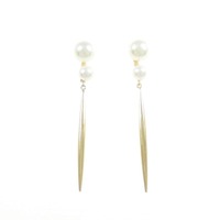 【新品】K18YG アコヤパール ピアス