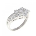 PT ダイヤモンド リング 1.18CT