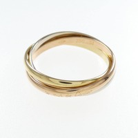 【ヴィンテージ】カルティエ トリニティ リング