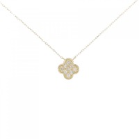 【新品】K18YG ダイヤモンド ネックレス 0.10CT