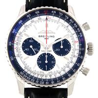 【新品】ブライトリング ナビタイマーB01クロノグラフ43 AB0138/AB0138241G1P1 SS 自動巻