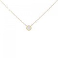クミキョク ダイヤモンド ネックレス 0.13CT