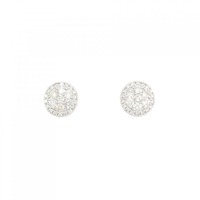 【新品】PT ダイヤモンド ピアス 1.00CT