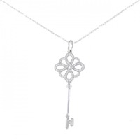 ティファニー ノット キー ネックレス