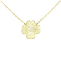 750YG ダイヤモンド ネックレス 0.09CT