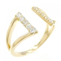 K18YG ダイヤモンド リング 0.30CT