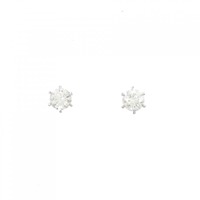 【リメイク】ダイヤモンド ピアス 0.307CT 0.315CT E VVS2 3EXT-EXT