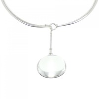 ジョージ ジェンセン クオーツ ネックレス