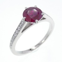 ショーメ ルビー リング